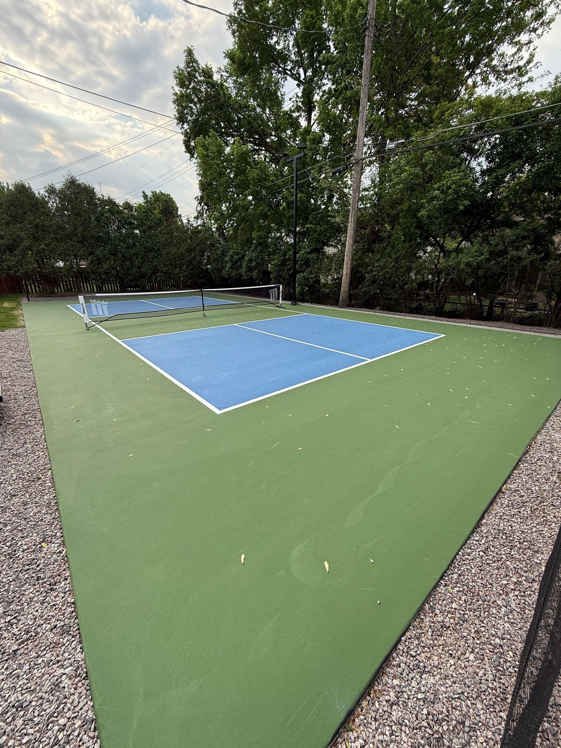 Sport Court Installation image
