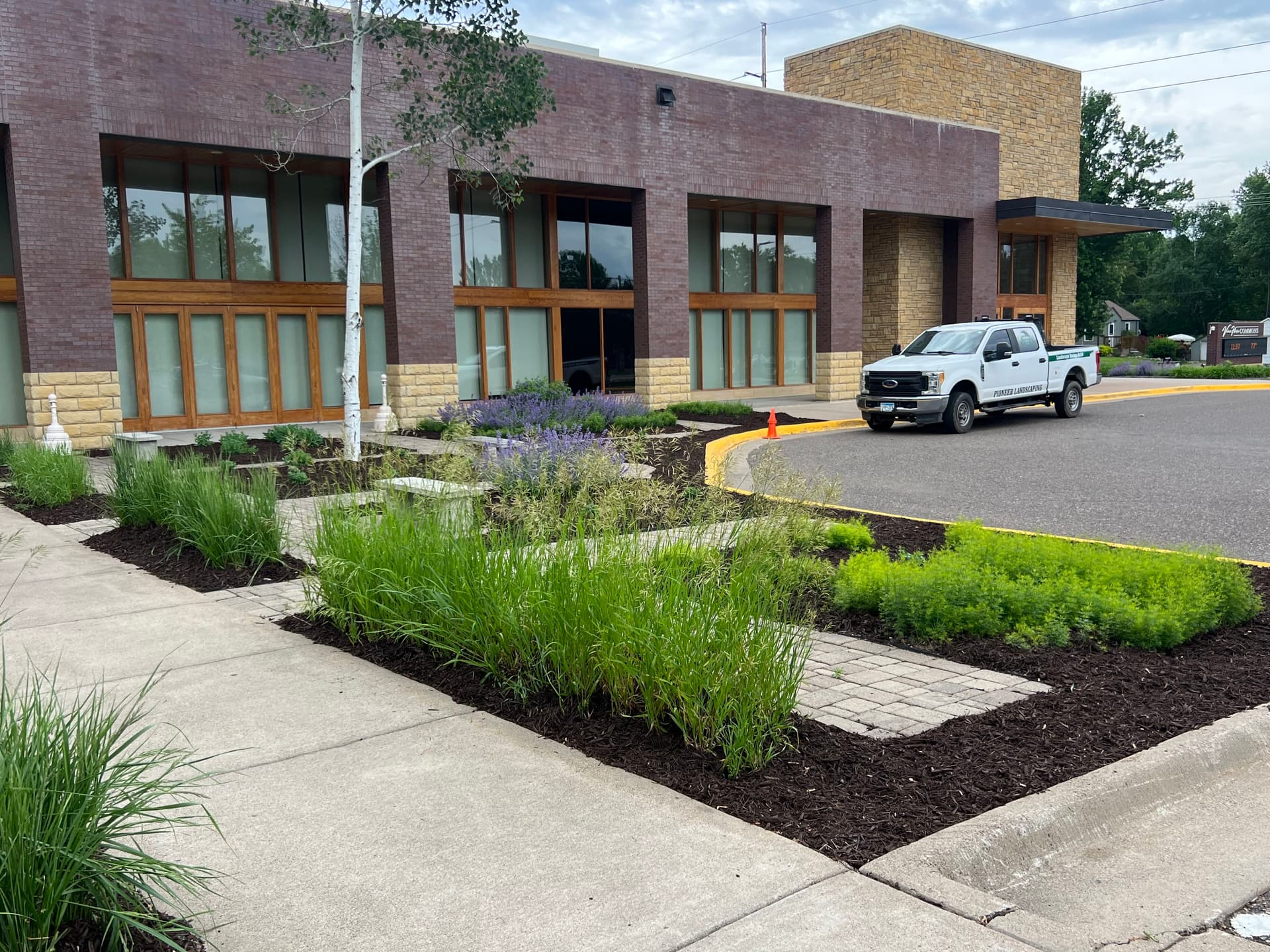 Commercial Landscaping Construction and Maintenance Under One Roof image