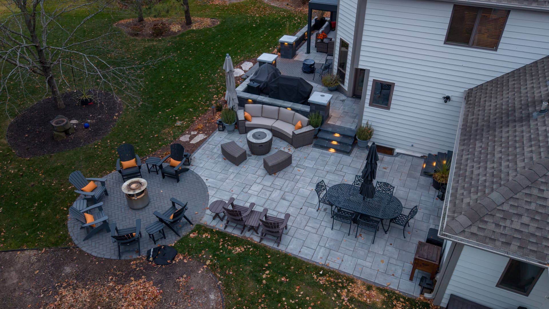 Gallery photos for Multi-Level Patio Installation in Woodbury: Image #3