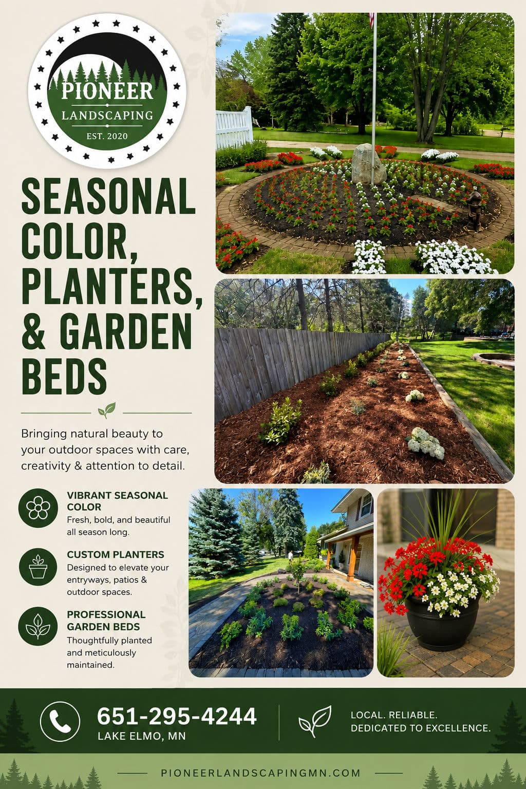 Project Summer Color and Curb Appeal Starts With the Right Plantings image