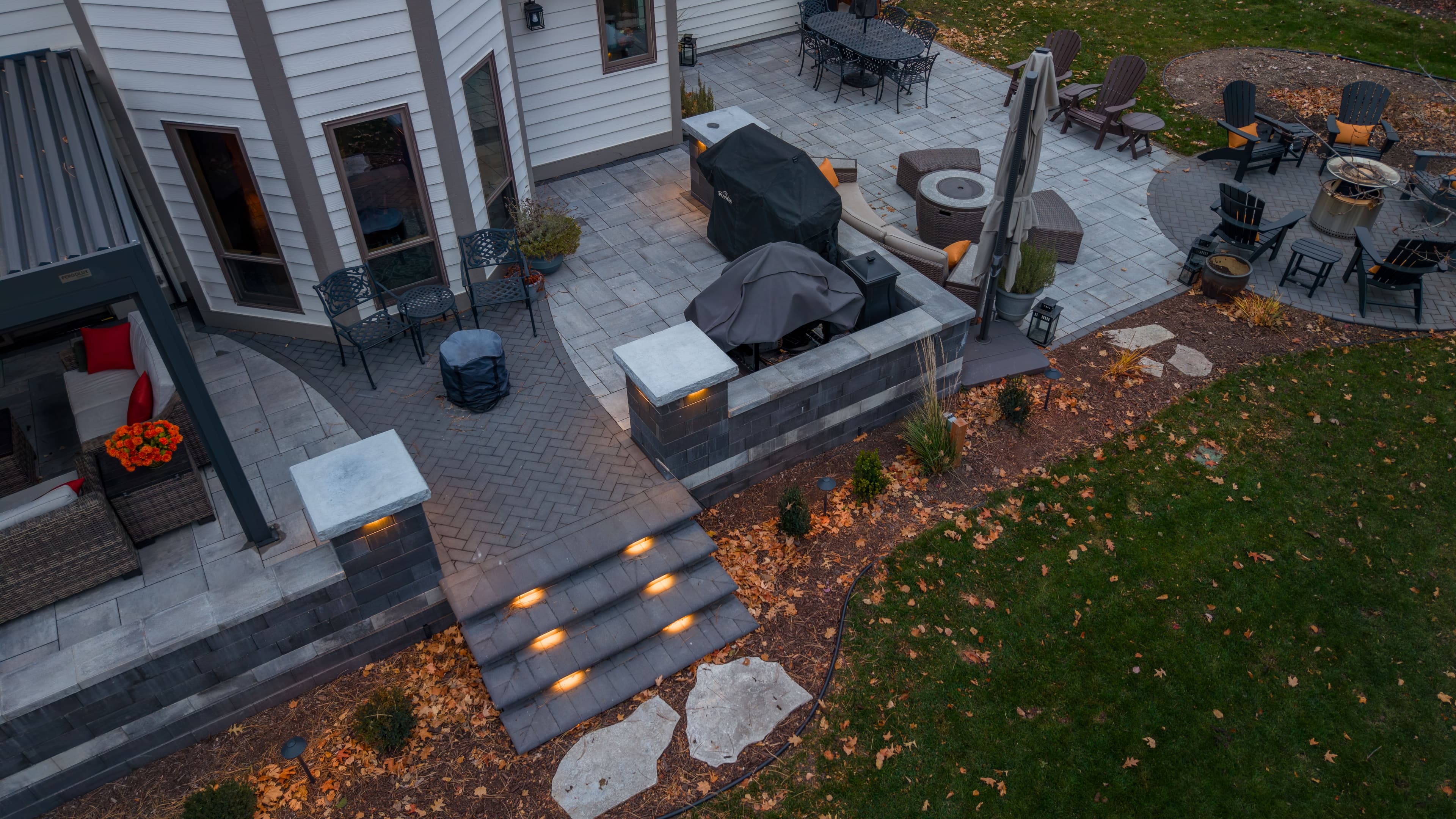 Project Multi-Level Patio Installation in Woodbury image