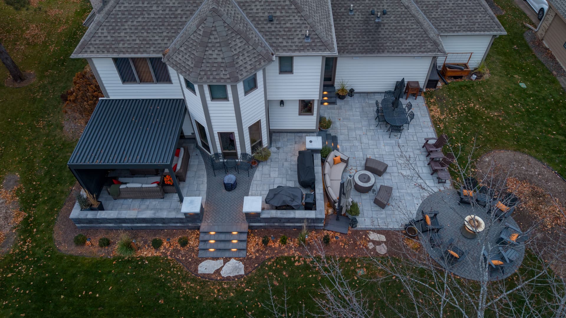 Gallery photos for Multi-Level Patio Installation in Woodbury: Image #2