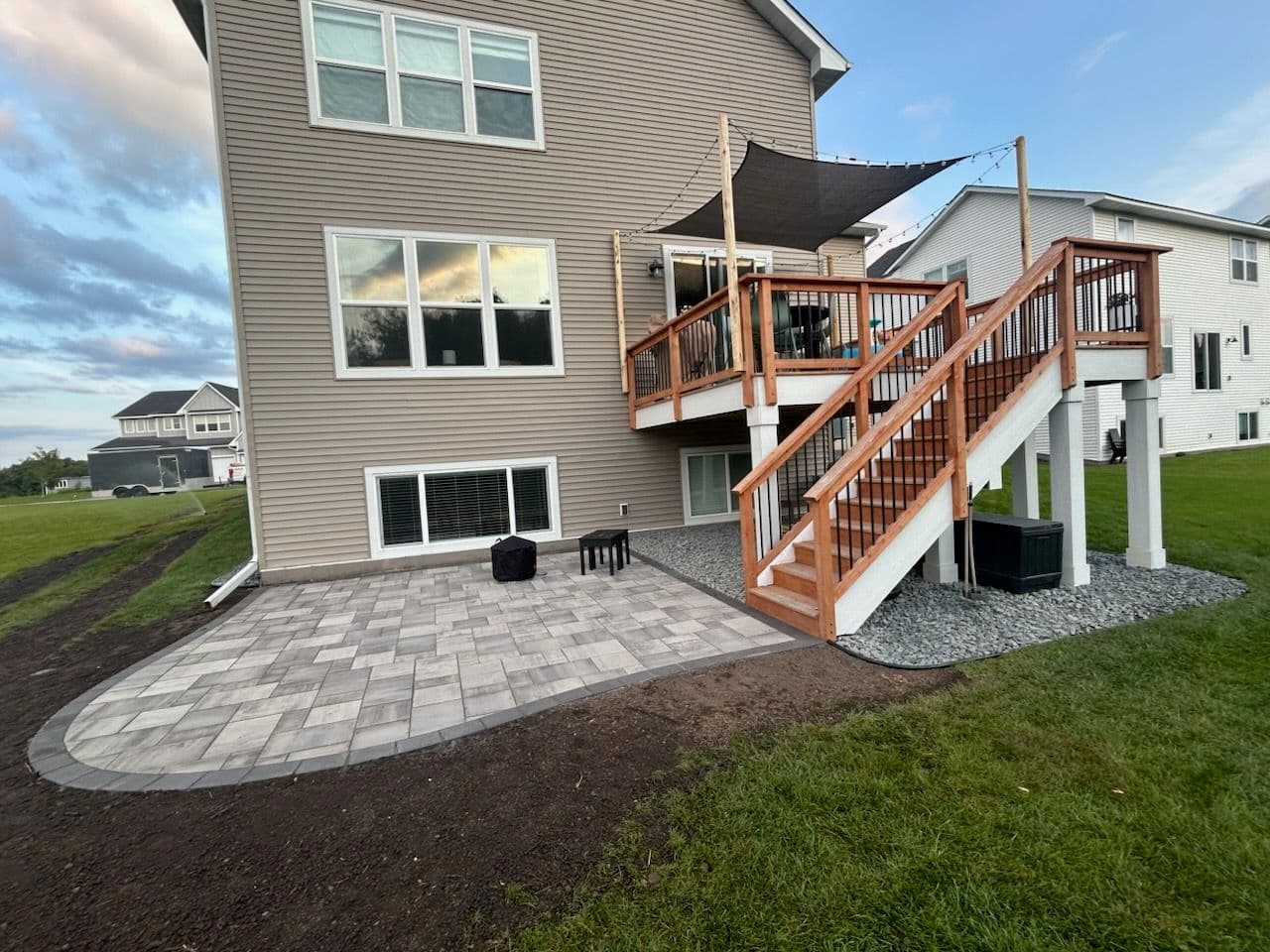 Project Stunning Patio and Landscaping in Hugo image