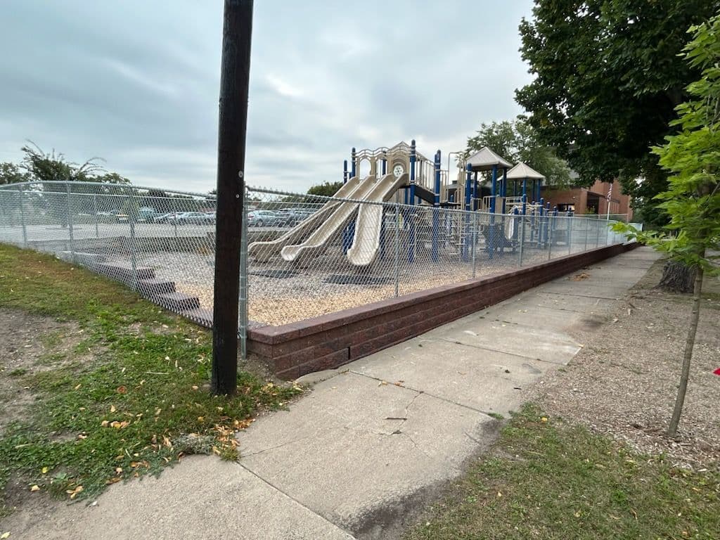 Project St. Paul Playground Gets Safety Upgrade with Retaining Wall image