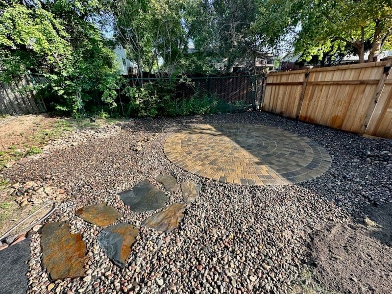 Project Sod and Fire Pit Excellence in St. Paul image