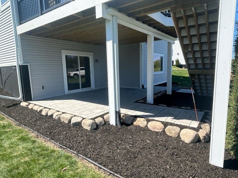 Project Sleek Patio Installation in Woodbury image