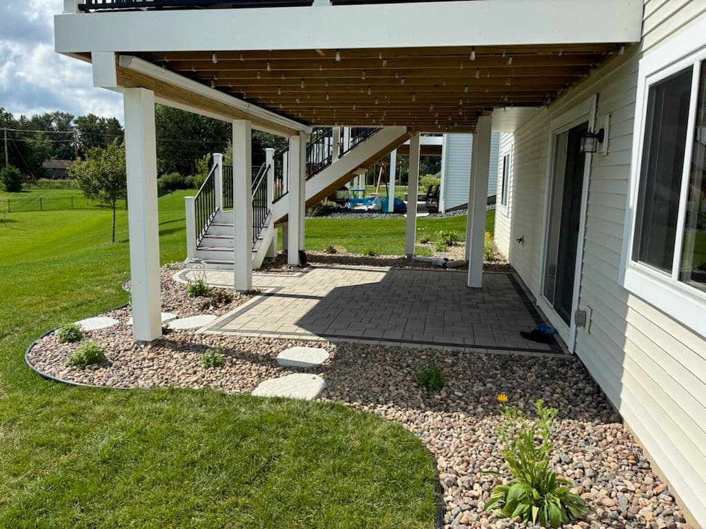 Gallery photos for Outdoor Patio and Walkway Transformation: Image #1