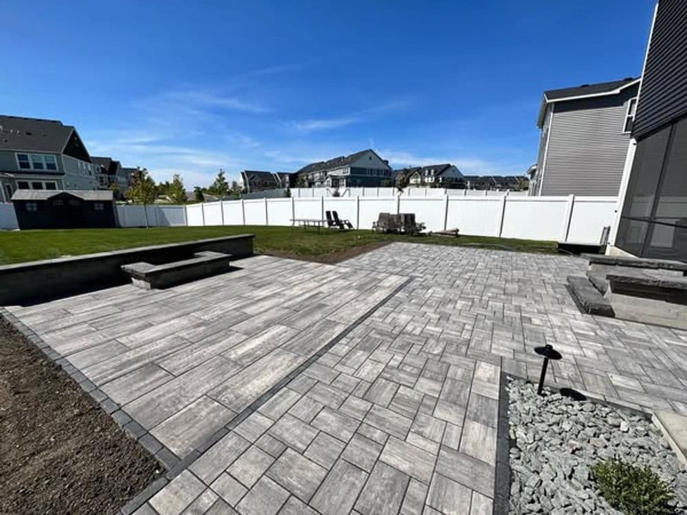 Project Residential Backyard Patio Installation image