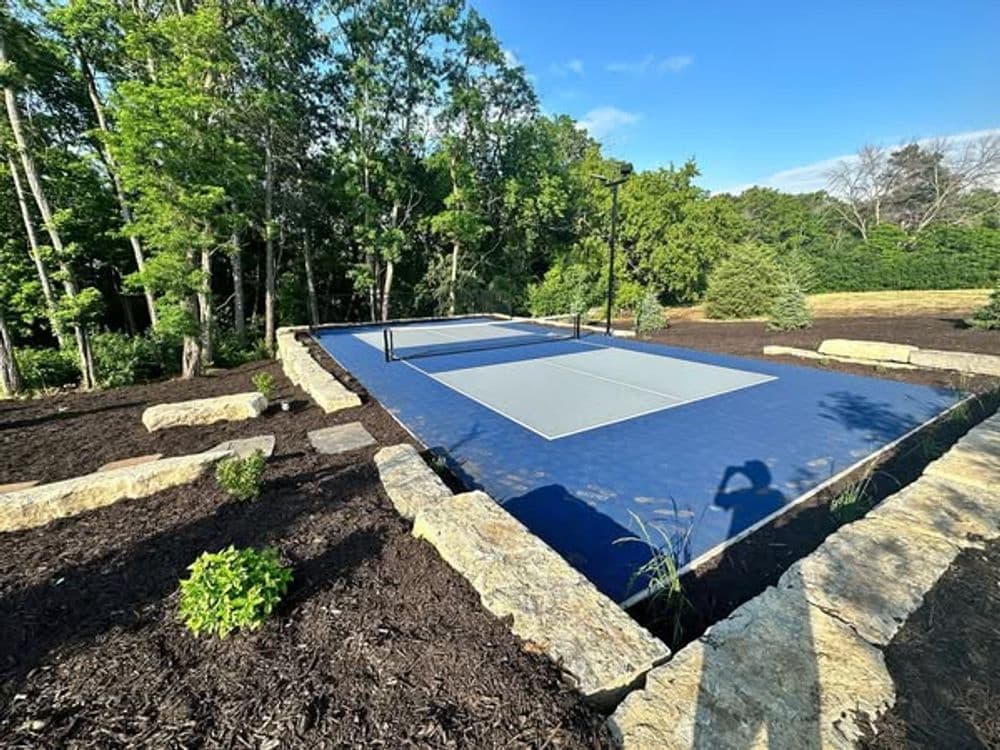 Project Pickleball Court Installation image
