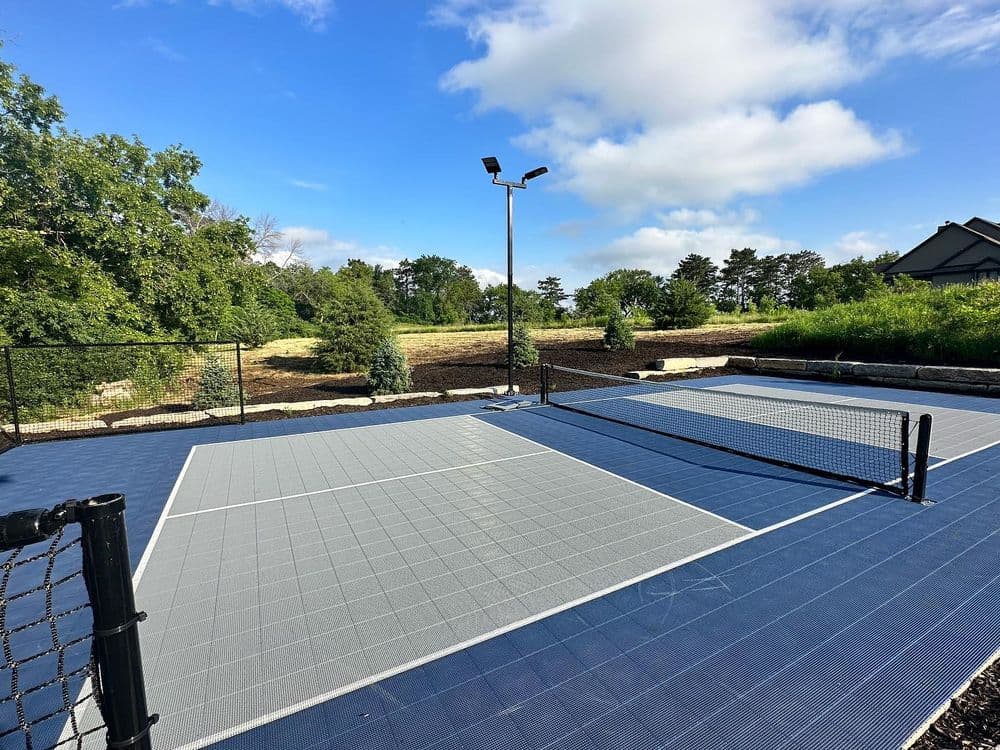 Pickleball Court Installation