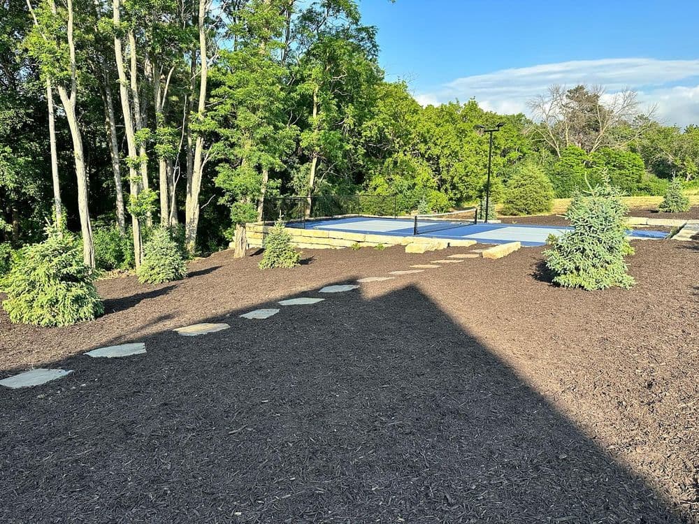 Pickleball Court Installation