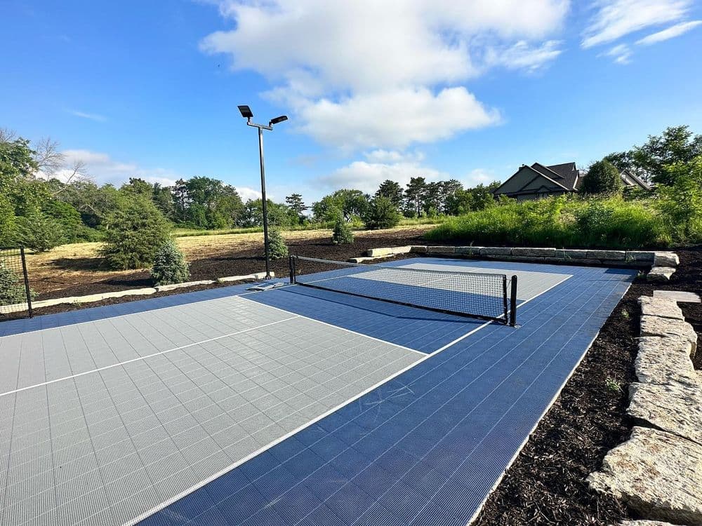 Pickleball Court Installation