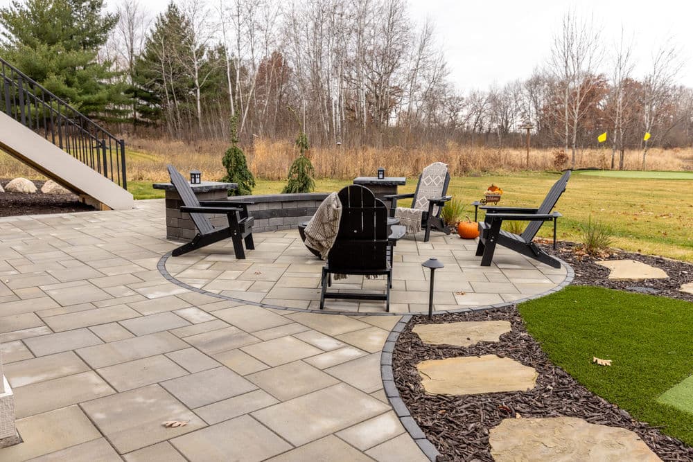 Gallery photos for Backyard Oasis Completed in St. Paul: Image #8