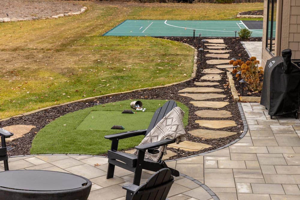 Gallery photos for Backyard Oasis Completed in St. Paul: Image #3