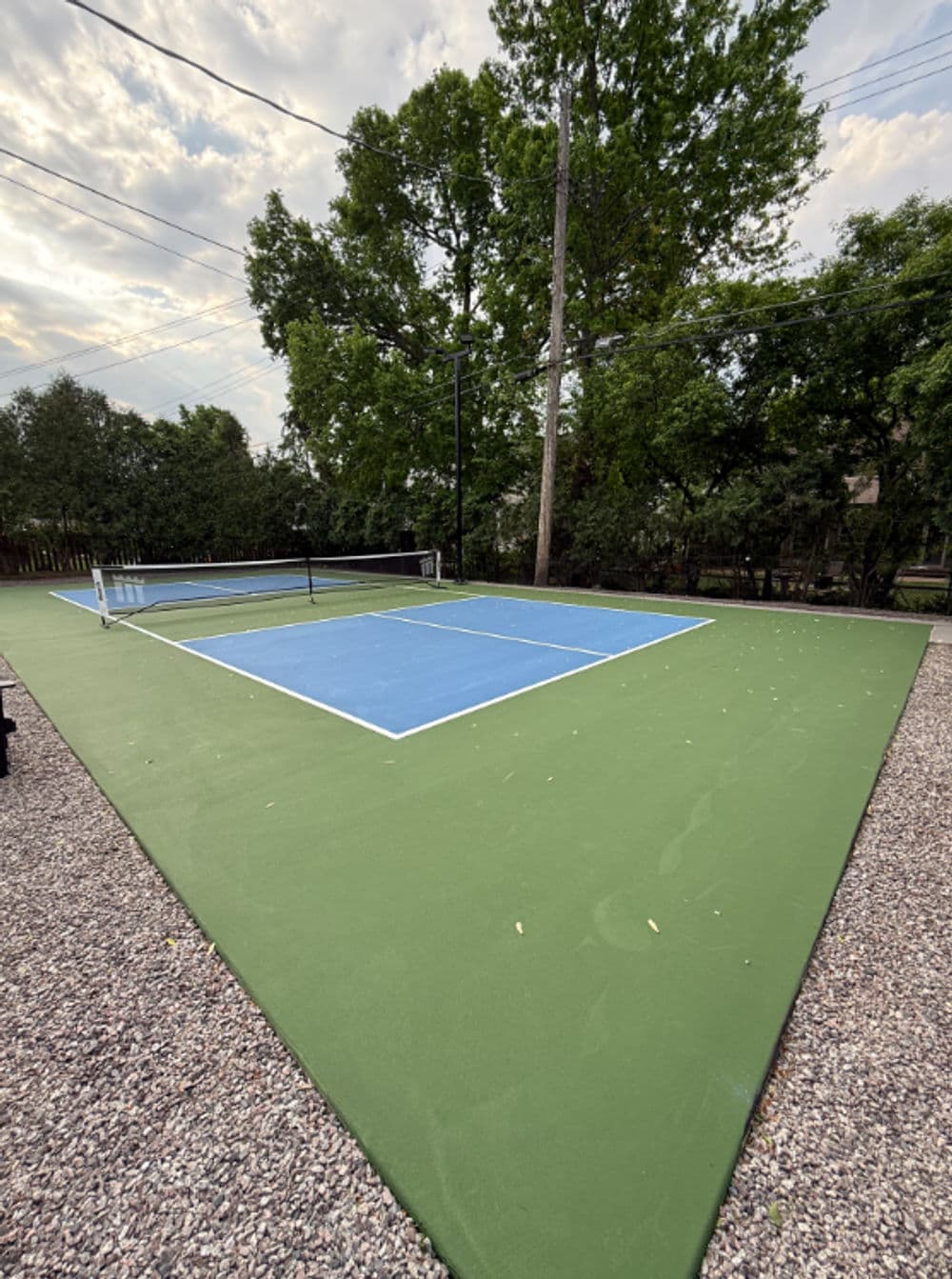 Project Backyard Pickleball Court Build in Stillwater MN image