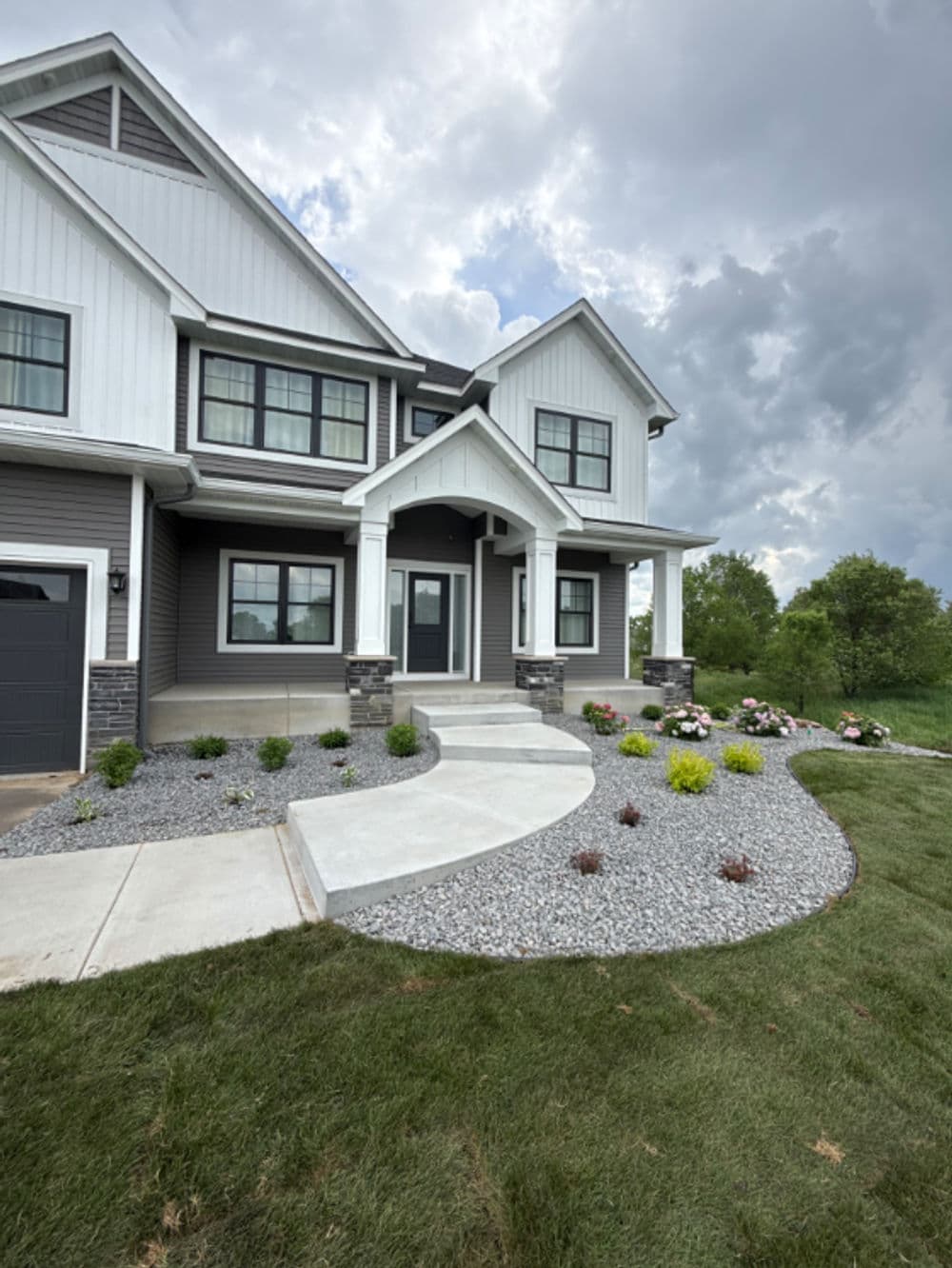 Project New Sod and Landscape Install on a Fresh Build in Lake Elmo image