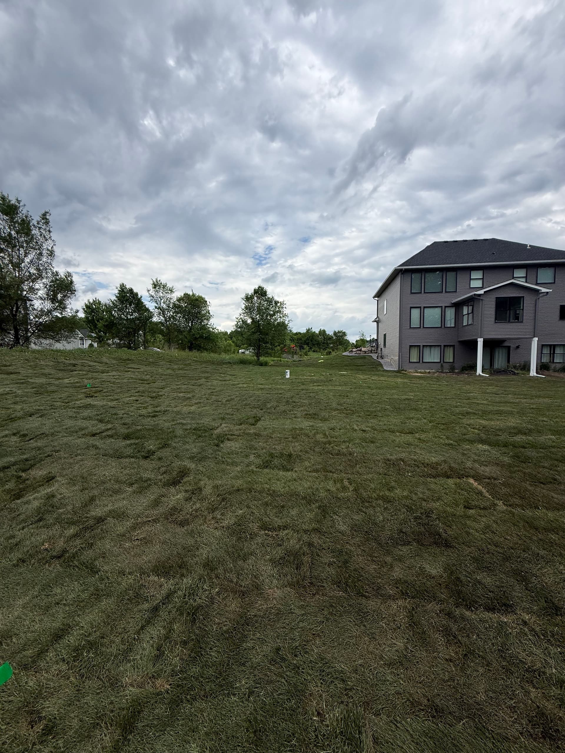 Gallery photos for Fresh Sod and Smart Irrigation for a Healthy Lawn Foundation: Image #2